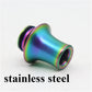 1PCS 510 Stainless Steel PEI Pointed Drop Tip