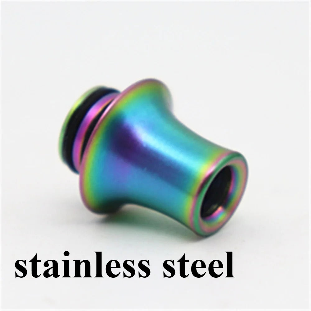 1PCS 510 Stainless Steel PEI Pointed Drop Tip