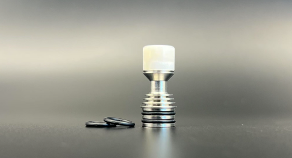 DDSX 1pc 510 Tombo Giri Stainless Steel Resin Drip Tip
