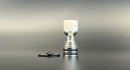 DDSX 1pc 510 Tombo Giri Stainless Steel Resin Drip Tip