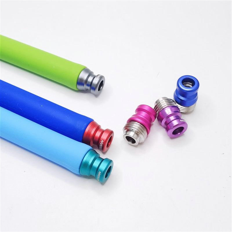 BB Billet Box Mission Aluminium Multicolor Colour  Variable Intake Mouthpiece with Air Intake Replacement Accessories