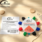 Multi-color PC material beads + elastic stringing thread set 1.0mm DIY bracelet and necklace accessory making thread materials set