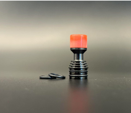 DDSX 1pc 510 Tombo Giri Stainless Steel Resin Drip Tip