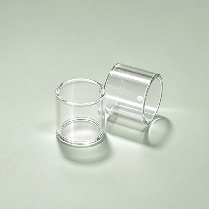 20PCS Glass Tube for Q16/Q16 Pro/Q16c/Q16FF/Q14/S14/Compact 14/Compact 16/Taifun BT RTA/Taifun GT3 III/Taifun GT3 mini/Taifun GT3 nano/Taifun GT III XS/Taifun GTR/Taifun GT-T V2/Taifun GT II Air/Taifun GT II/Taifun gsl/Taifun GT IV S/Taifun GX MTL