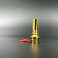DDSX 1PC 510 STRAW JOINT Diplomat Lincoln Stainless Steel Mouthpiece