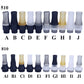 1PC 510 810 9holes Shunt anti-spitting oil Stainless Steel Plastic Combination Straw Joint