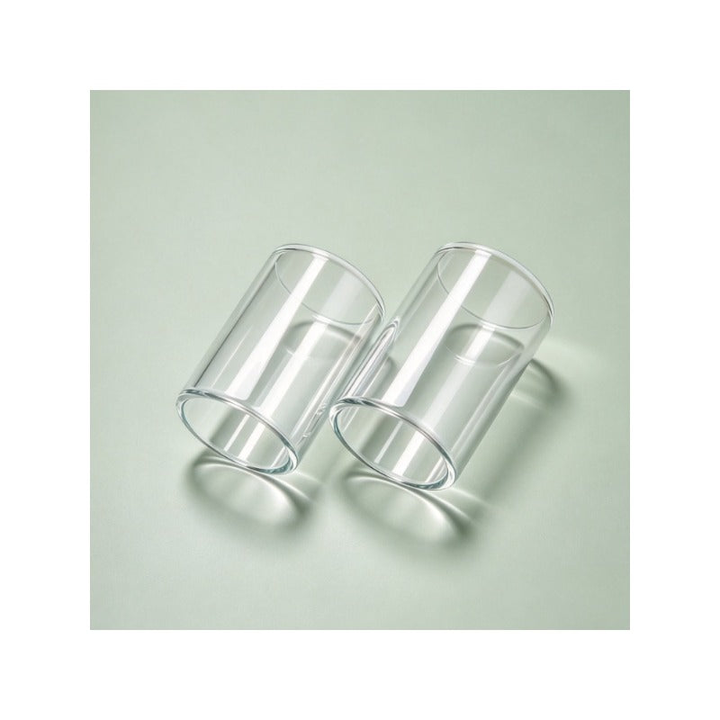 20PCS Glass Tube for Q16/Q16 Pro/Q16c/Q16FF/Q14/S14/Compact 14/Compact 16/Taifun BT RTA/Taifun GT3 III/Taifun GT3 mini/Taifun GT3 nano/Taifun GT III XS/Taifun GTR/Taifun GT-T V2/Taifun GT II Air/Taifun GT II/Taifun gsl/Taifun GT IV S/Taifun GX MTL