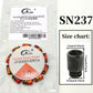 FATUBE 1.0mm Crystal Elastic Thread, DIY Beading Supplies for Handmade Bracelets and Necklaces.