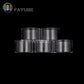 5PCS Straight Clear Glass TUBE For Dawg RTA/Voluna RTA/Voluna V2 RTA/zesthia rta/Moradin 25/Orcish RDTA