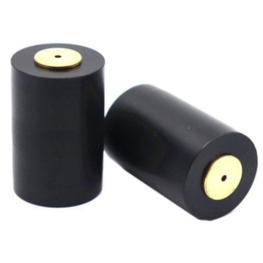 Straw Joint 1Pcs 18650 to 20700 Battery Adapter Copper POM Black