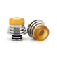 2PCS 510 810 Stainless Steel +PEI Tower Straw Joint