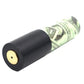 Straw Joint 1Pcs 18650 to 20700 Battery Adapter Copper POM Black