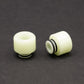 1PCS 510 Luminous Wide Bore Resin Straw Joint