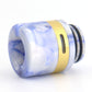 1PCS 810 Adjustable Air Flow Resin Straw Joint