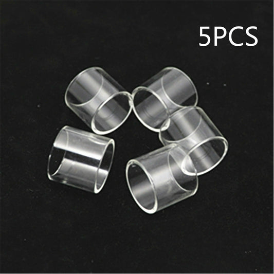 5PCS Straight Clear Glass TUBE For revenger GO/revenger/revenger X/Switcher kit