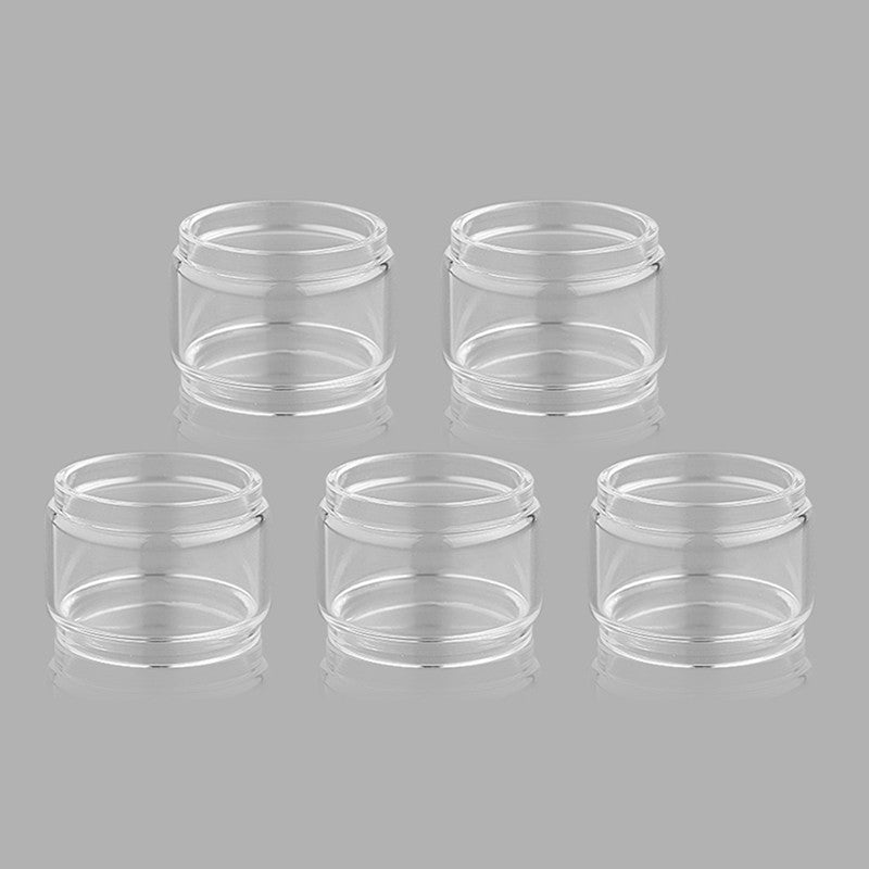 5PCS Bubble glass tube for TFV8 BABY/TFV8 BABY EU Edition/TFV8 BABY RBA/TFV8 X-BABY/TFV8 X-baby TPD EU