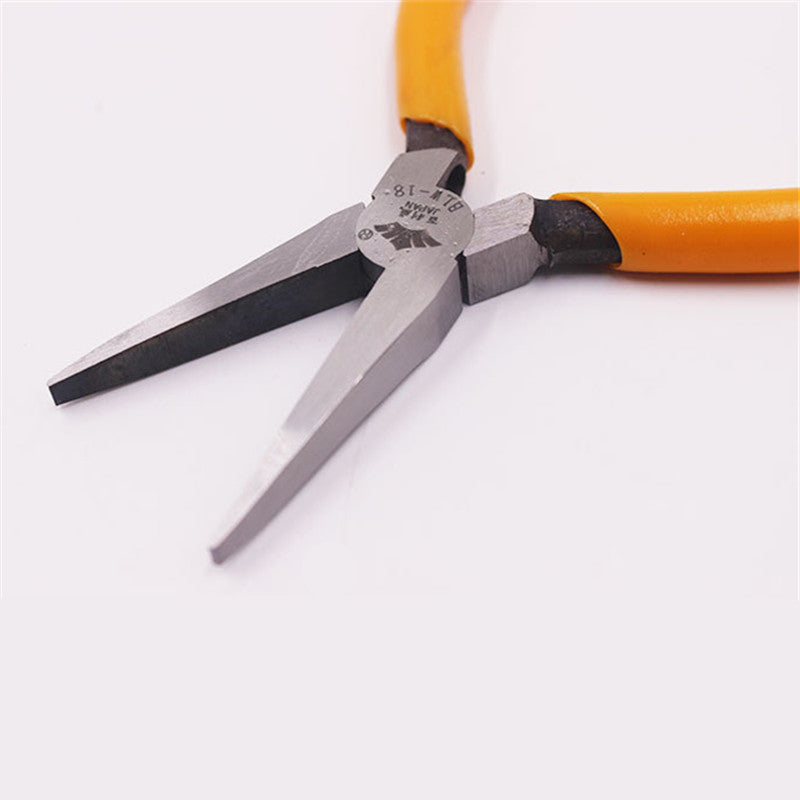 Straw Joint 1PCS Flat Nose Plier Stainless Steel for Electronic Products Repair Hand Tool