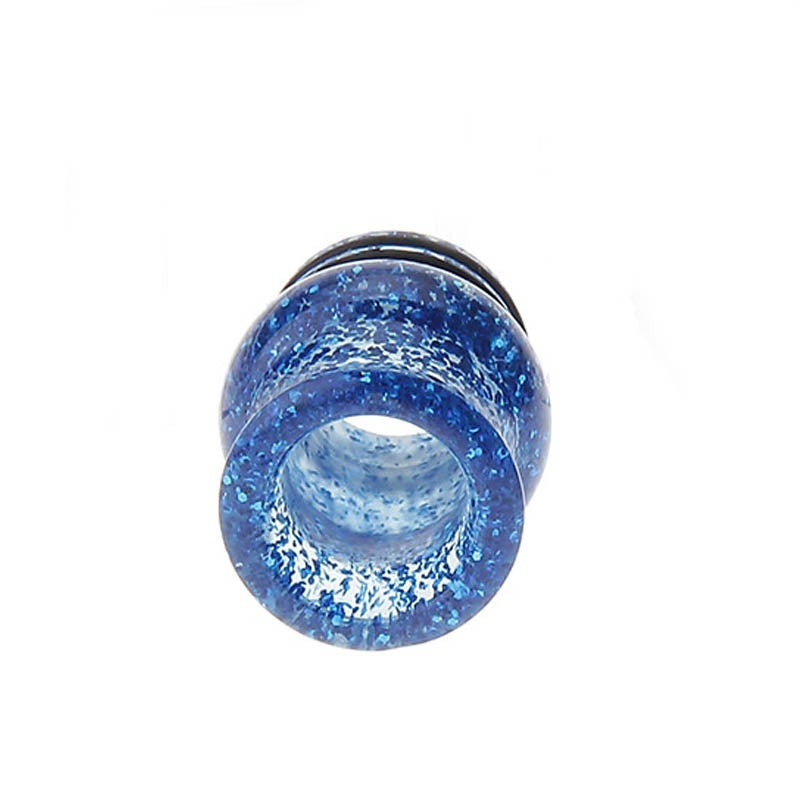 1PCS 810 The Vase Sequins Resin Straw Joint