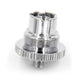 Straw Joint 1Pcs 510 EGO Thread Adapter Connector DIY Mod Stainless Steel