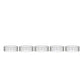 5PCS Straight Clear Glass TUBE For OG 16/ORIGEN GENESIS V2 long