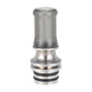 1PCS 510 Pipette Dripper Straw Joint with Heat Resistant SS Base Multi material Interface Straw Joint