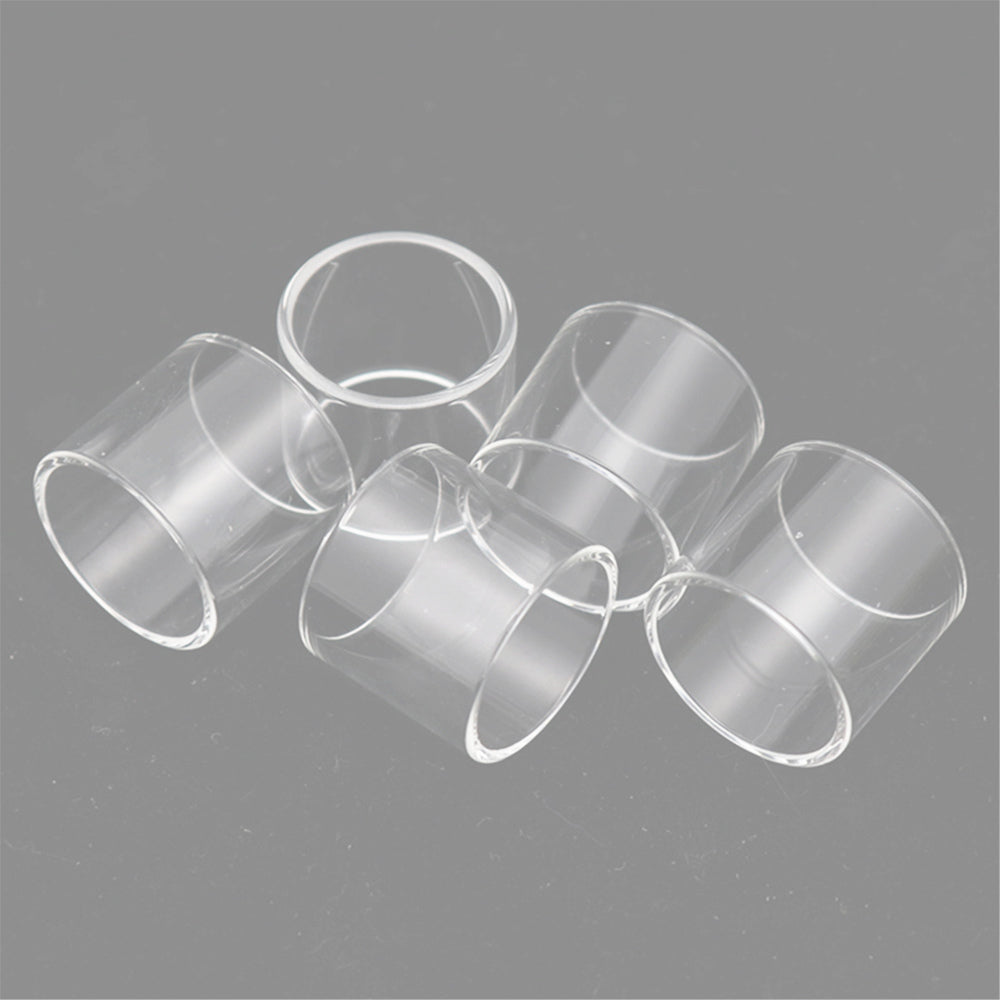 5PCS Straight Clear Glass TUBE For ELLO DURO/ELLO vate/ELLO POP/ELLO Mini/ELLO Mini XL