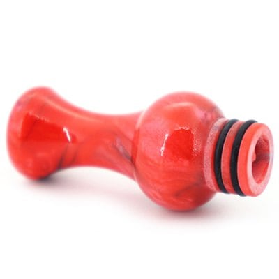 1PCS 510 Small Caliber The Vase Resin Straw Joint Random Color