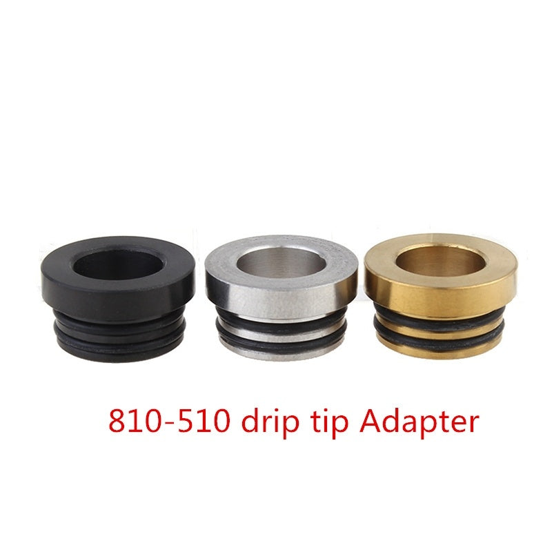 3PCS 810 To 510 Stainless Steel 15mm Straw Joint Adapter