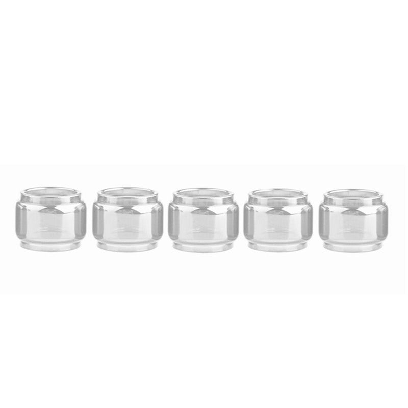 5PCS Bubble glass tube for Galaxies RTA/Galaxies mtl RTA/Galaxies mtl(TPD Edition)/Horus RTA/Core RTA/Sherman V2/Sherman V3/Kriemhild II 2