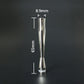 1PCS 510 long mouth tainless steel 65mm Metal Straw Joint