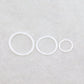 Straw Joint Rubber Sillicone Seal O-Ring for Reload RTA 24mm Accessories 1Pack