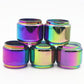 5PCS Rainbow bubble glass tube for Oppo RTA/melo 3 nano/melo 3 mini/MELO 5 Tank