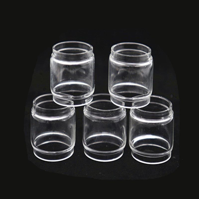 5PCS Bubble glass tube for OWL TANK/OWL KIT/OWL PRO TANK/Ohmega RTA/Ohmega Nano RTA/Dark Mesh