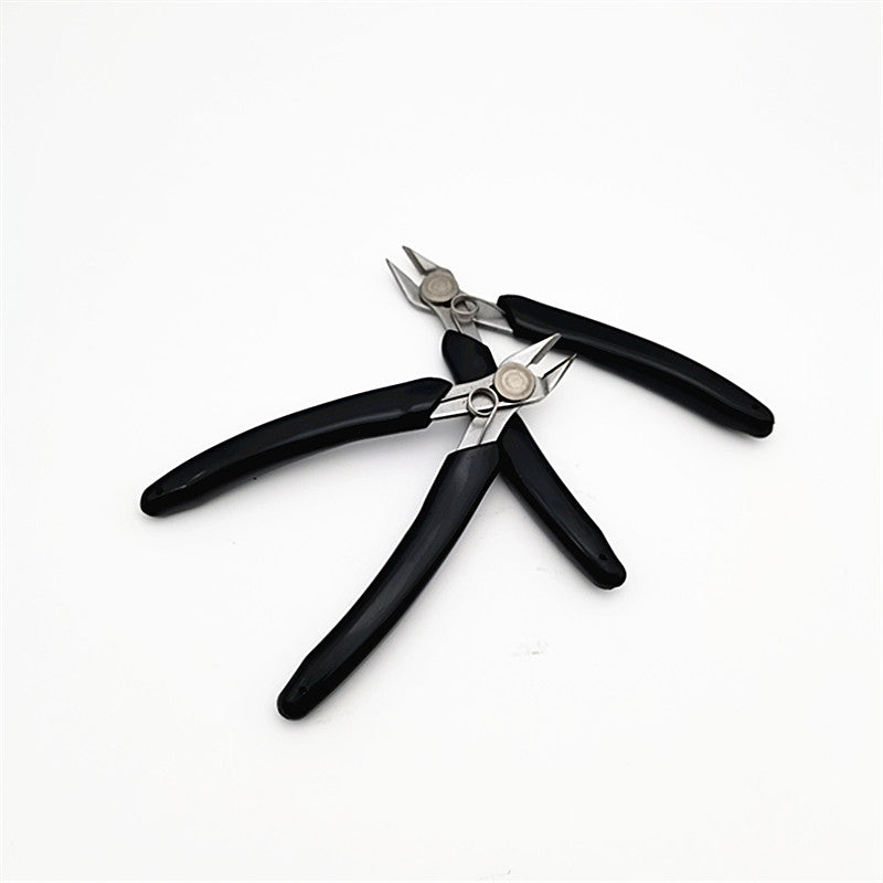 Straw Joint 1PCS Diagonal Pliers for Diy Tools Wires Practical Electrical Wire Cable Cutters Nippers