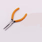 Straw Joint 1PCS Flat Nose Plier Stainless Steel for Electronic Products Repair Hand Tool