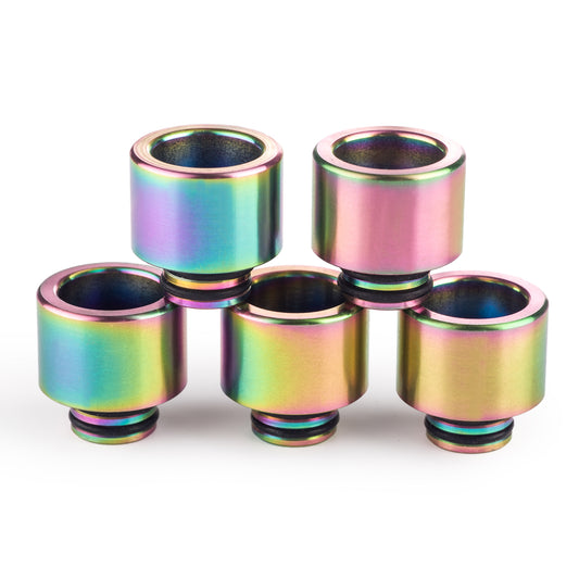 1PCS 510 Stainless steel Rainbow