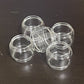 5PCS Bubble glass tube for Eclipse RTA