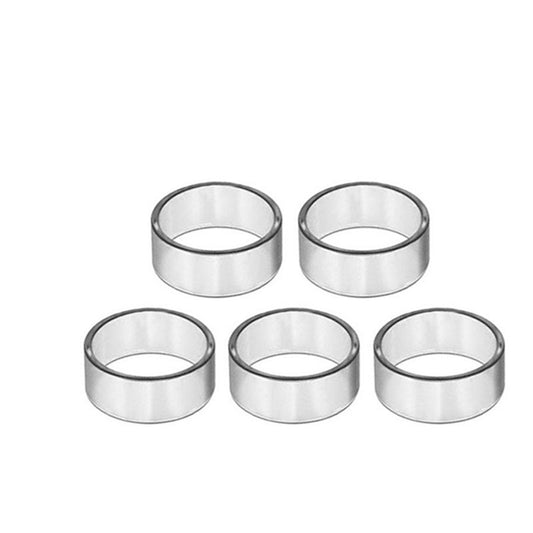 5PCS Straight Clear Glass TUBE For tauren MTL 24mm/Tauren Elite Lite RTA/tauren elite pro/Tauren ONE RTA/Tauren Beest RTA/Tauren Max RDTA/Tauren BF RDTA/Tauren Honeycomb RTA