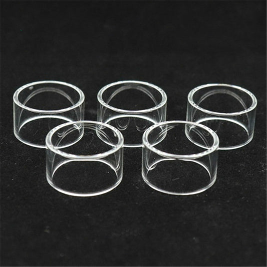 5PCS Straight Clear Glass TUBE For Falcon/Falcon King/Falcon Mini/Falcon II