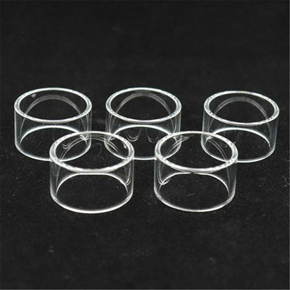 5PCS Straight Clear Glass TUBE For 150/Hero/NANO/RDTA