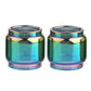 5PCS Rainbow bubble glass tube for Serpent Elevate RTA/Serpent SMM RTA/FLow Subtank