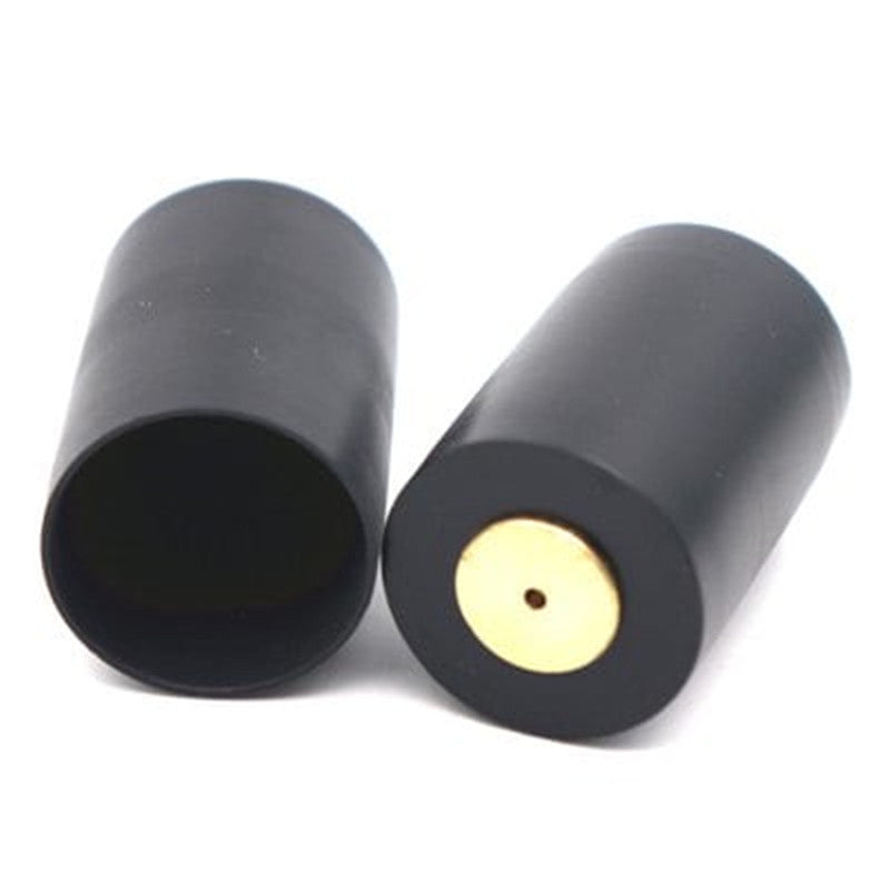 Straw Joint 1Pcs 18650 to 20700 Battery Adapter Copper POM Black