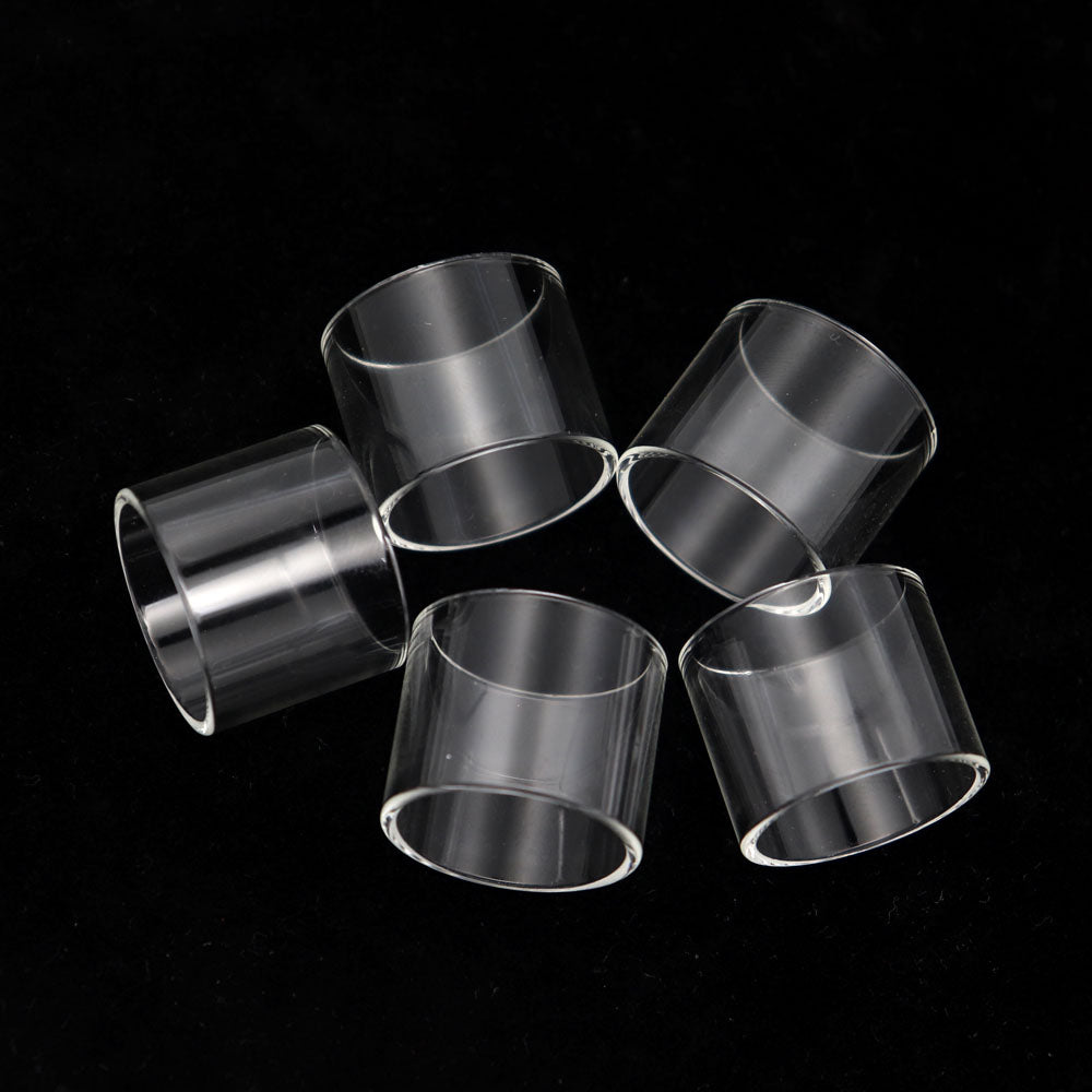 5PCS Straight Clear Glass TUBE For Reboot 4.3ml