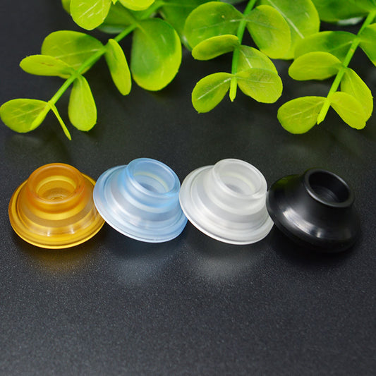 1PCS WASP NANO Special Straw Joint PEI Yellow  Blue Transparent, PC  Black POM