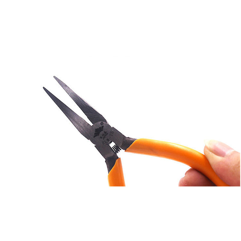 Straw Joint 1PCS Flat Nose Plier Stainless Steel for Electronic Products Repair Hand Tool