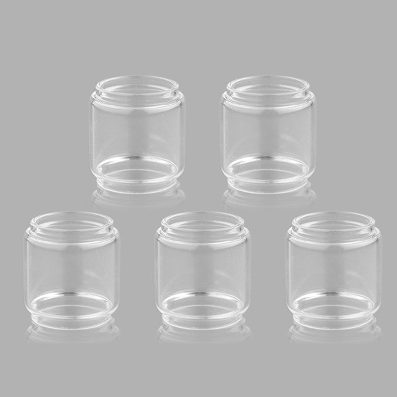 5PCS Bubble glass tube for Captain X3 8ml/Captain X3S 5ml/Captain RTA 5.5ml/Captain Resin tank 6ml/Captain Elite RTA 3ml/Captain Mini RTA 3ml/Captain S 6ml/Captain S SUBOHM/Captain SUBOHM