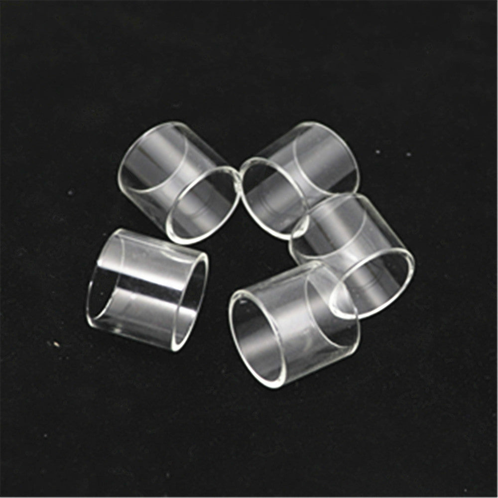 5PCS Straight Clear Glass TUBE For TFV8/TFV8 big baby/TFV8 Big Baby EU Light Edition/TFV8 Big Baby Light Edition/TFV8 big baby RBA/TFV8 baby/TFV8 baby 2ml TPD(EU Edition)/TFV8 baby RBA/TFV8 X-bab/Tfv8 baby v2