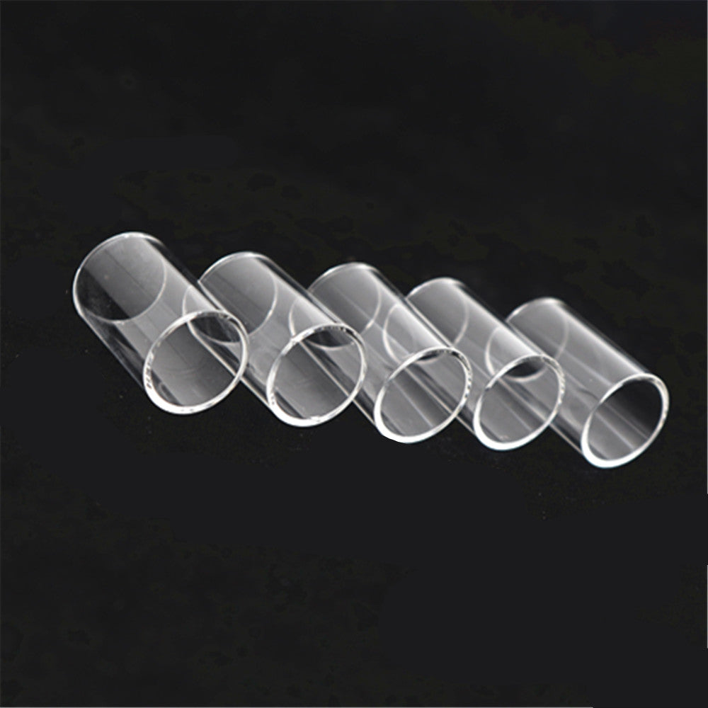 5PCS Straight Clear Glass TUBE For Resa Stick kit/Resa baby tank/Resa Prince