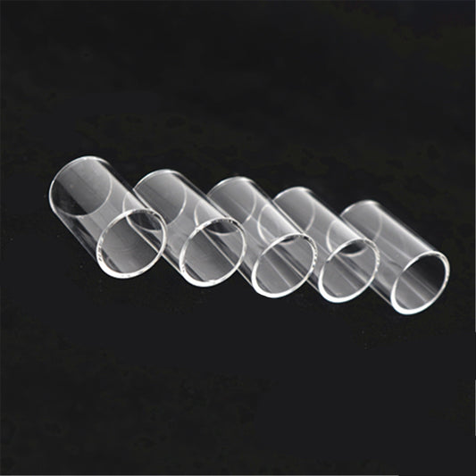 5PCS Straight Clear Glass TUBE For UFORCE TANK/UFORCE T1/UForce T2/UForce T3