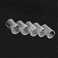 5PCS Straight Clear Glass TUBE For Stick One Basic Kit/Stick One Plus kit/stick X8/stick X8 TPD/stick v8/stick v8 baby/Stick V9 Max Kit/Stick V9 Kit/stick M17/Priv M17 Kit/stick 80w kit/Stick Prince/Stick Prince Baby